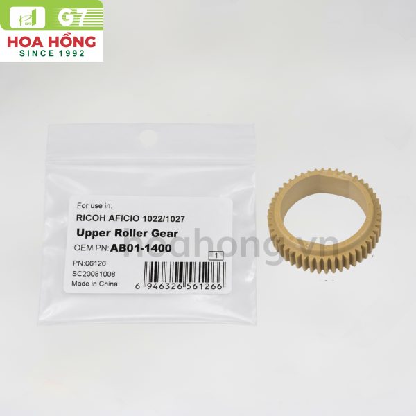 Bánh răng đầu lô sấy Ricoh AF2591/3391/2550/3350/2581/3351 - CET (48z)