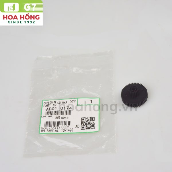 Bánh răng lô dầu Ricoh MP4000/4001/5001 - Tương thích (20z/50z)