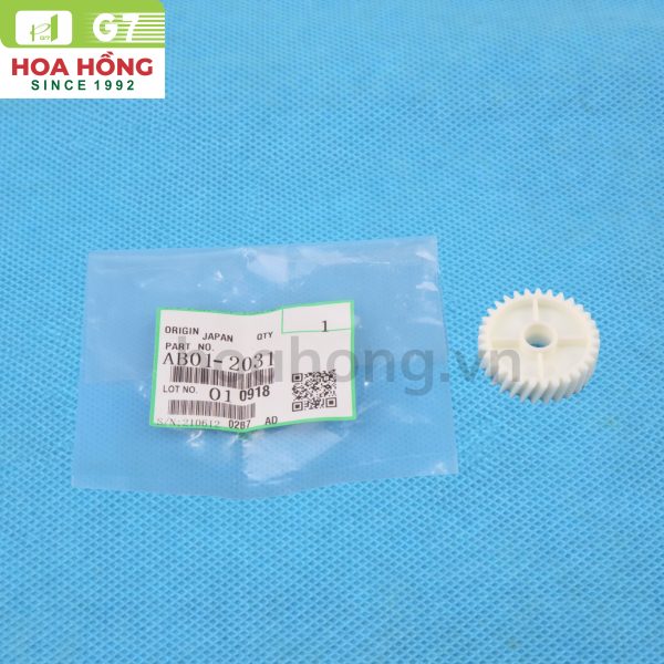 Bánh răng trung gian sấy Ricoh AF2060/2075/MP5500/6500 (31z)