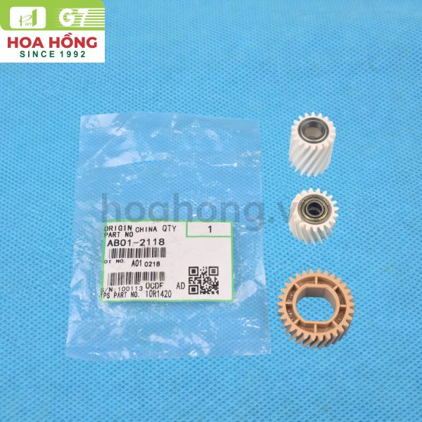 Bộ bánh răng sấy Ricoh MP C4503/C5503/C6003 (bộ 3)