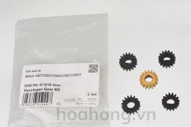 Bộ bánh răng từ Ricoh AF2591/2550/3350/2581/3351 - CET (bộ 5)
