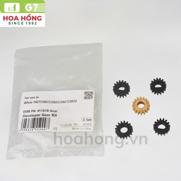Bộ bánh răng từ Ricoh AF2591/2550/3350/2581/3351 - CET (bộ 5)