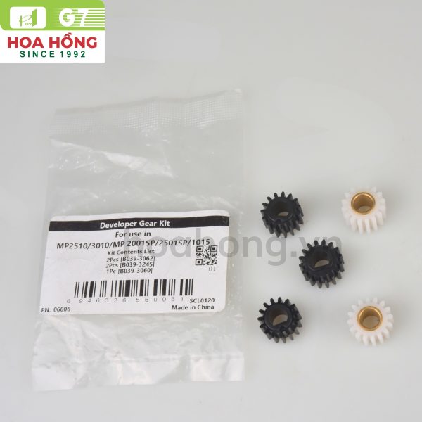 Bộ bánh răng từ Ricoh AF2000L2/2500/2580/3391 - CET (bộ 5)