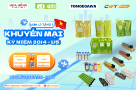 thong-bao-khuyen-mai-mua-10-tang-1-hoa-hong